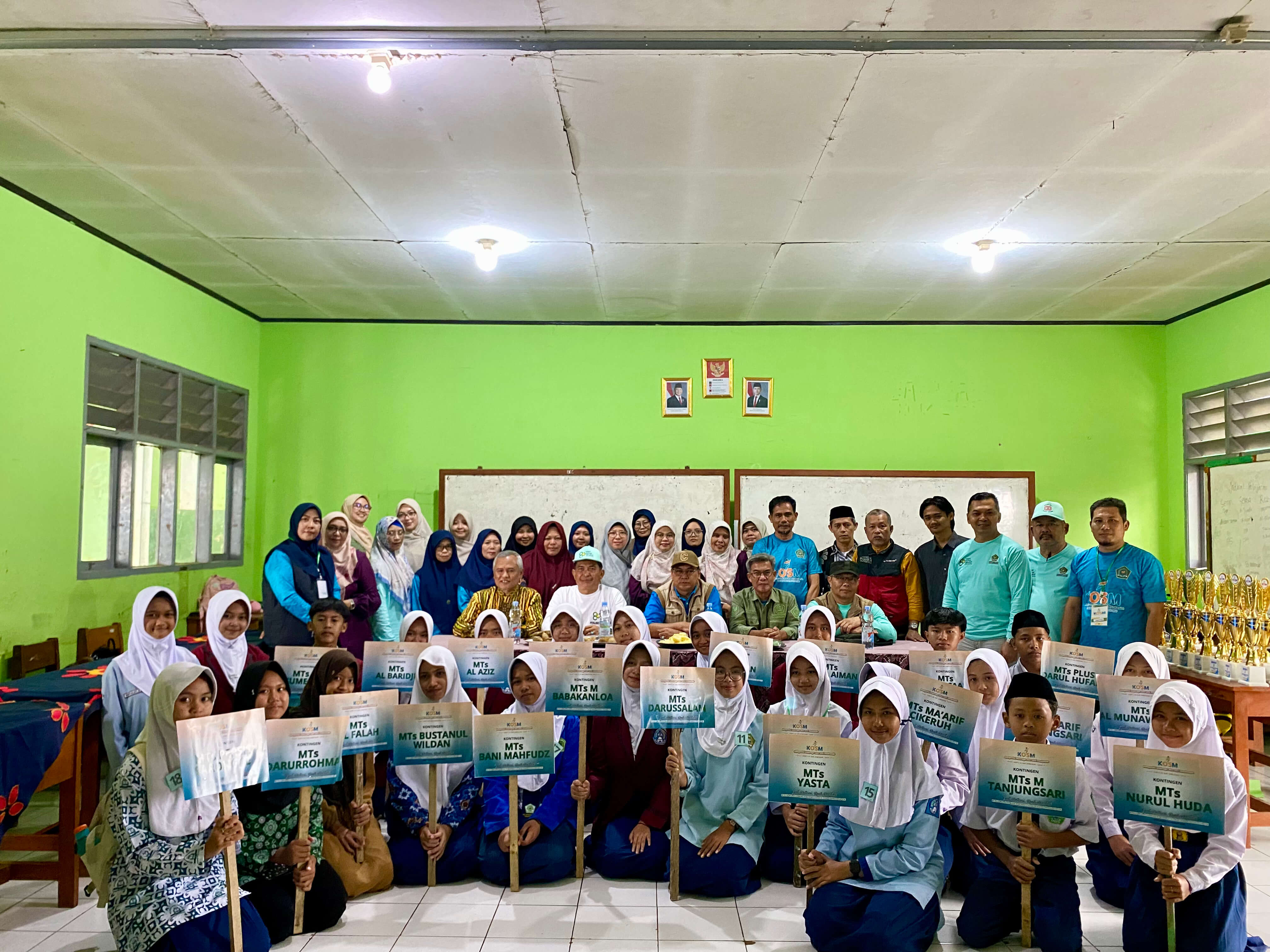 Pembukaan KOSM KKMTS 4 Sumedang Barat Digelar Di MTsN 6 Sumedang